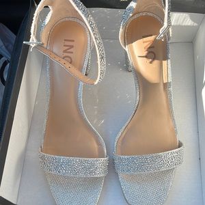 Sparkly heels